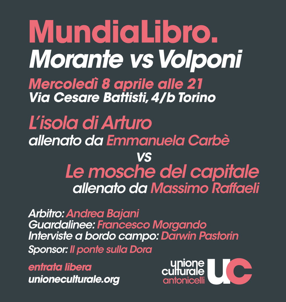 Morante vs Volponi