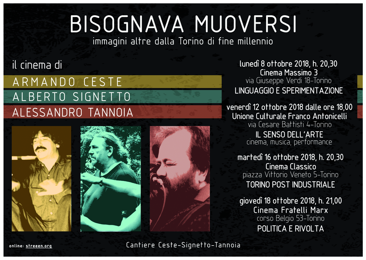 Locandina Bisognava Muoversi