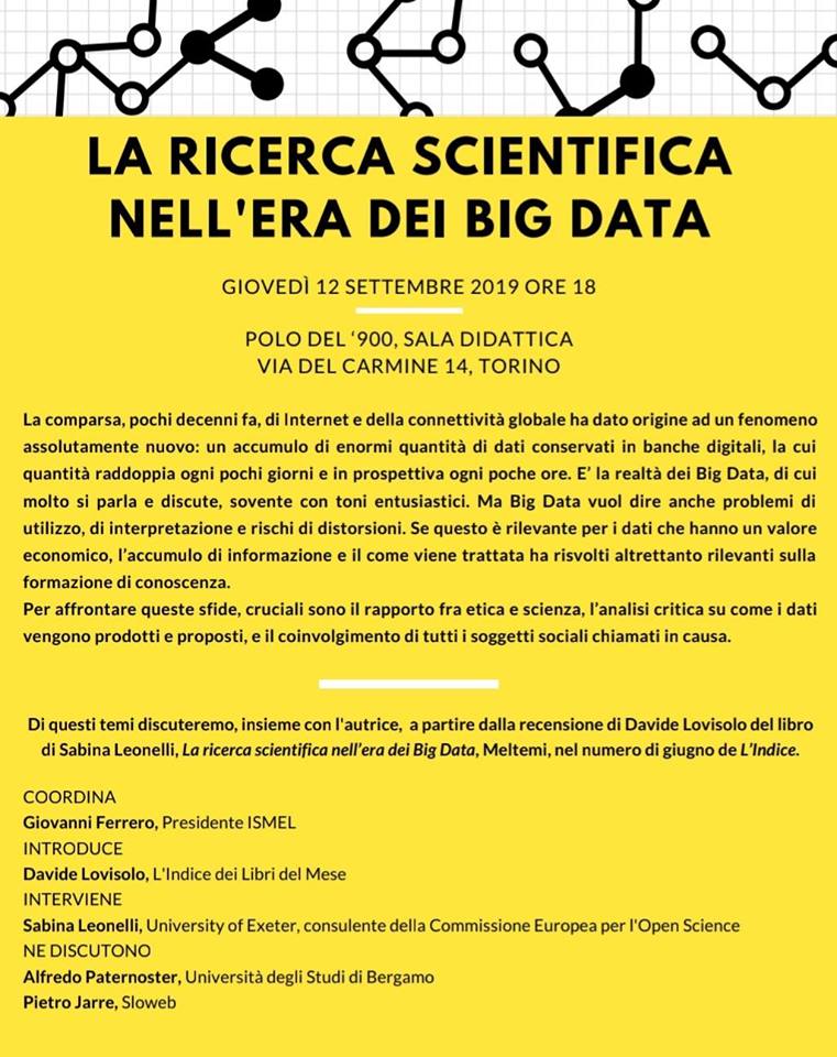 ricerca e big data
