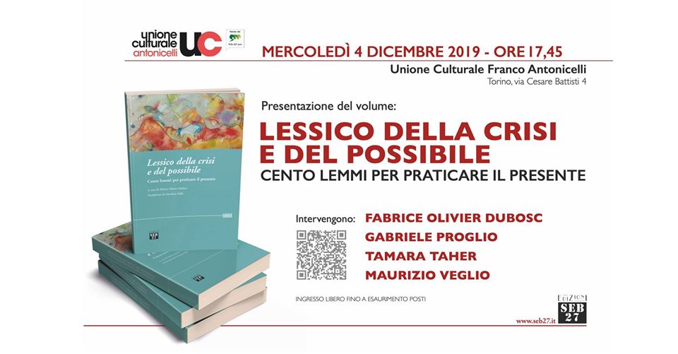 Lesssico della crisi