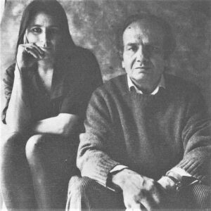 Foto di Bruna Biamino dal volume "Una razza che scompare", Fondazione italiana per la fotografia, Interlinea, Novara 1993.