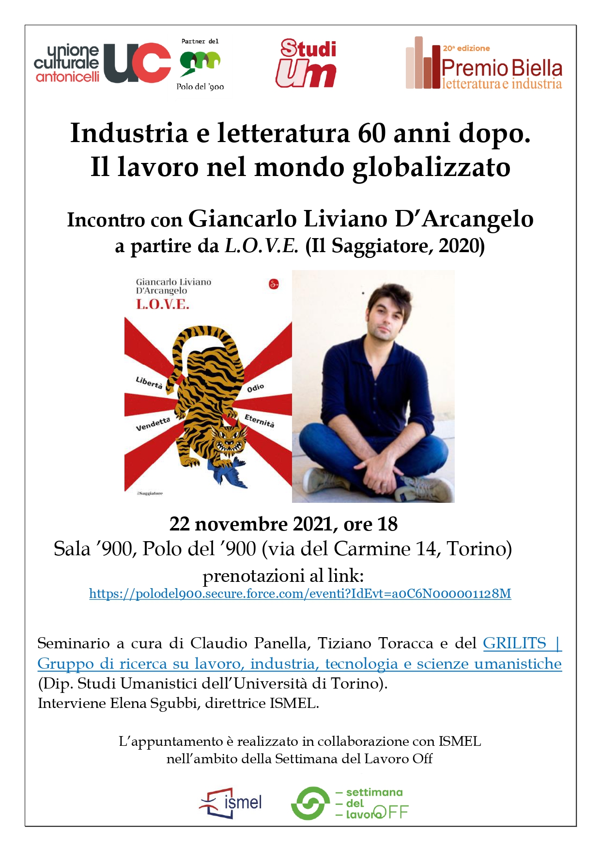 locandina D'ARCANGELO cover def
