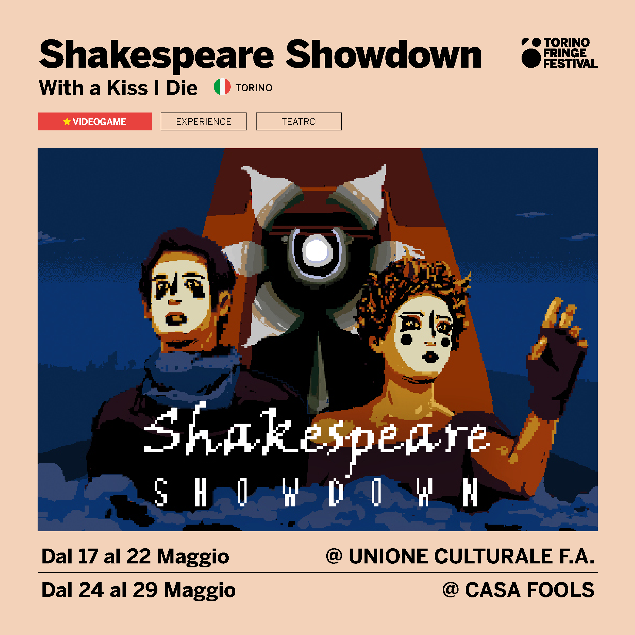POST GENERICO shakespeare showdown