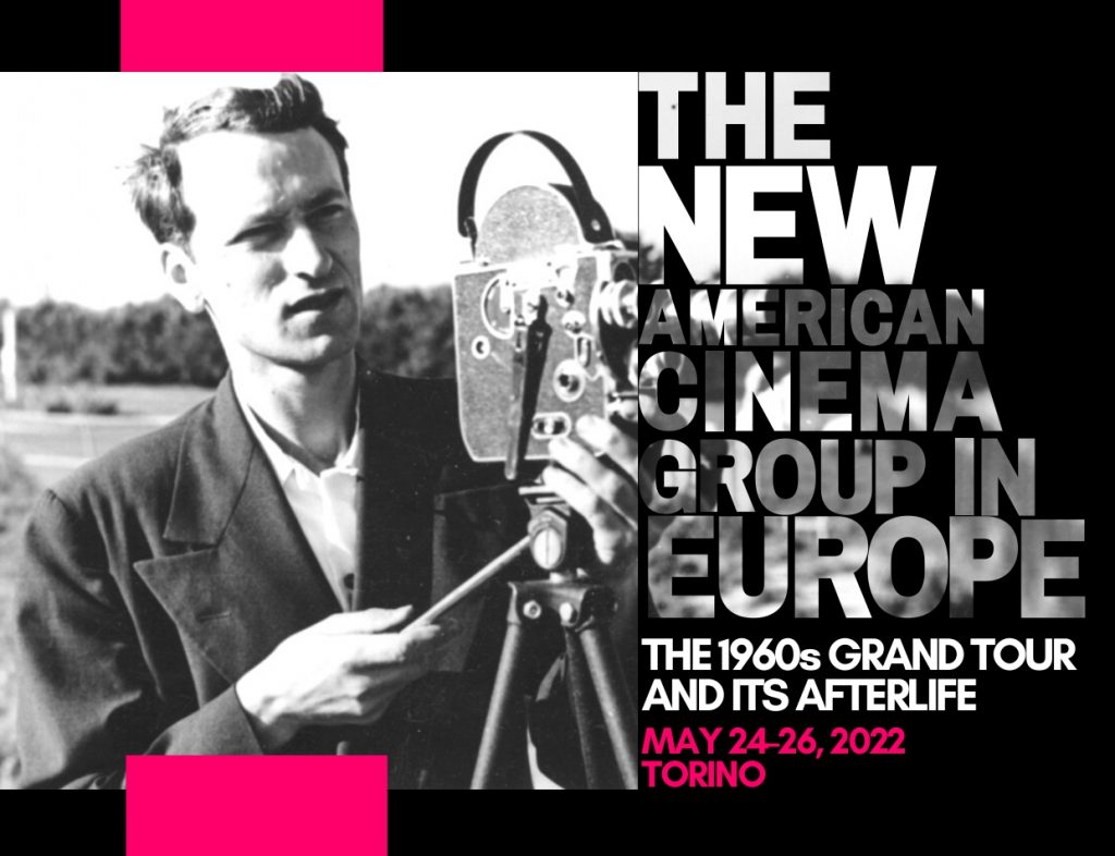 The New American Cinema Group in Europe (convegno e rassegna)