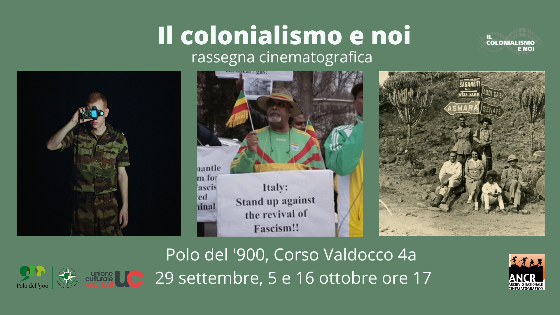 Rassegna cinematografica ANCR