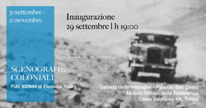 Scenografie coloniali