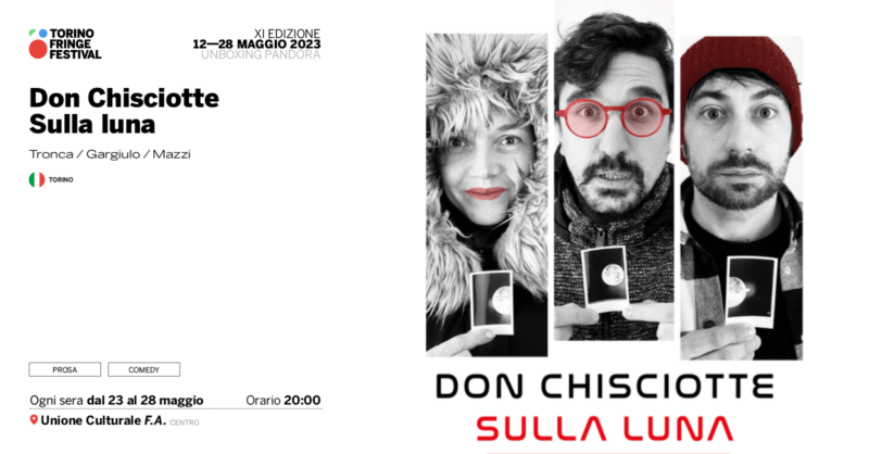 don chisciotte sulla luna