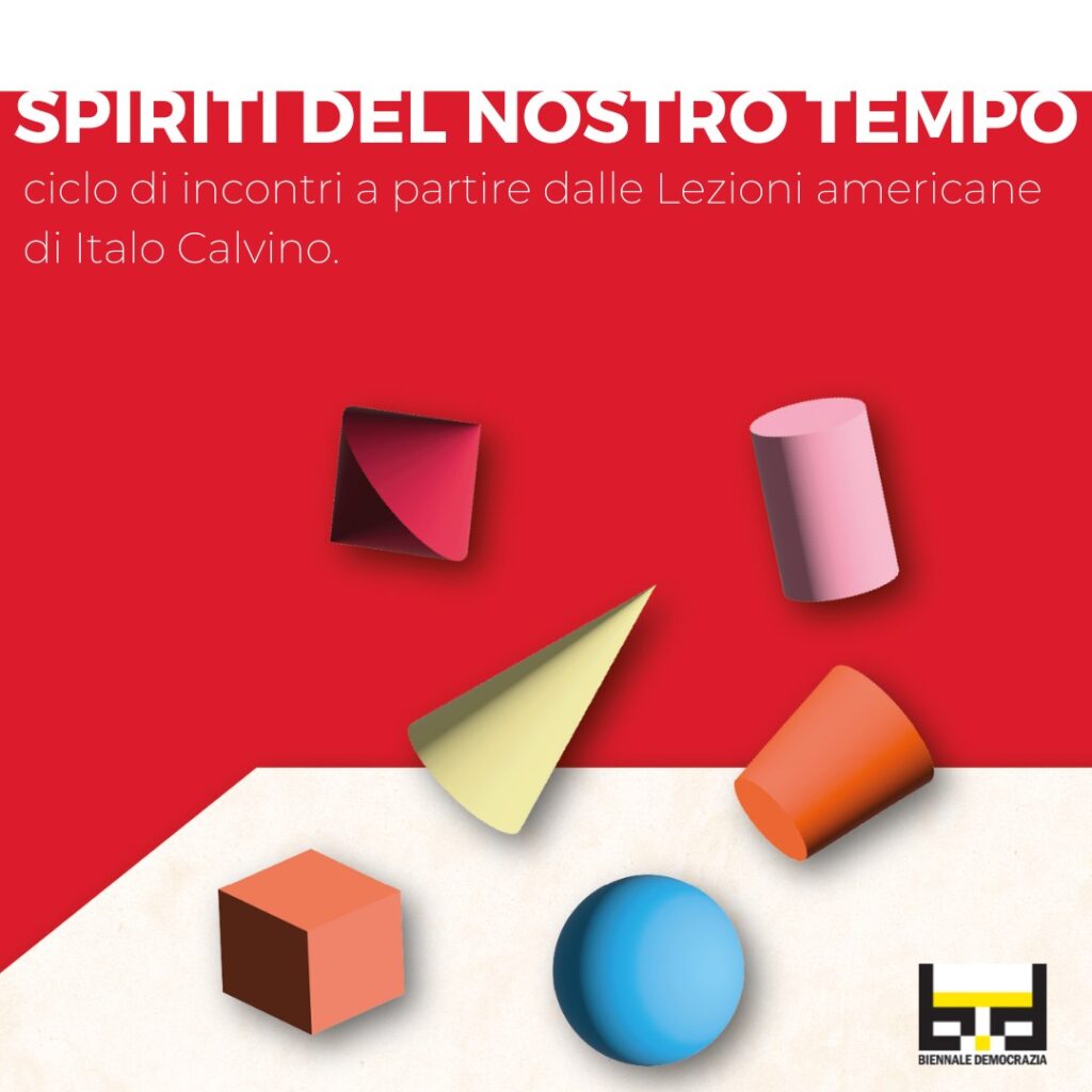 Spiriti del nostro tempo (marzo-giugno 2023)