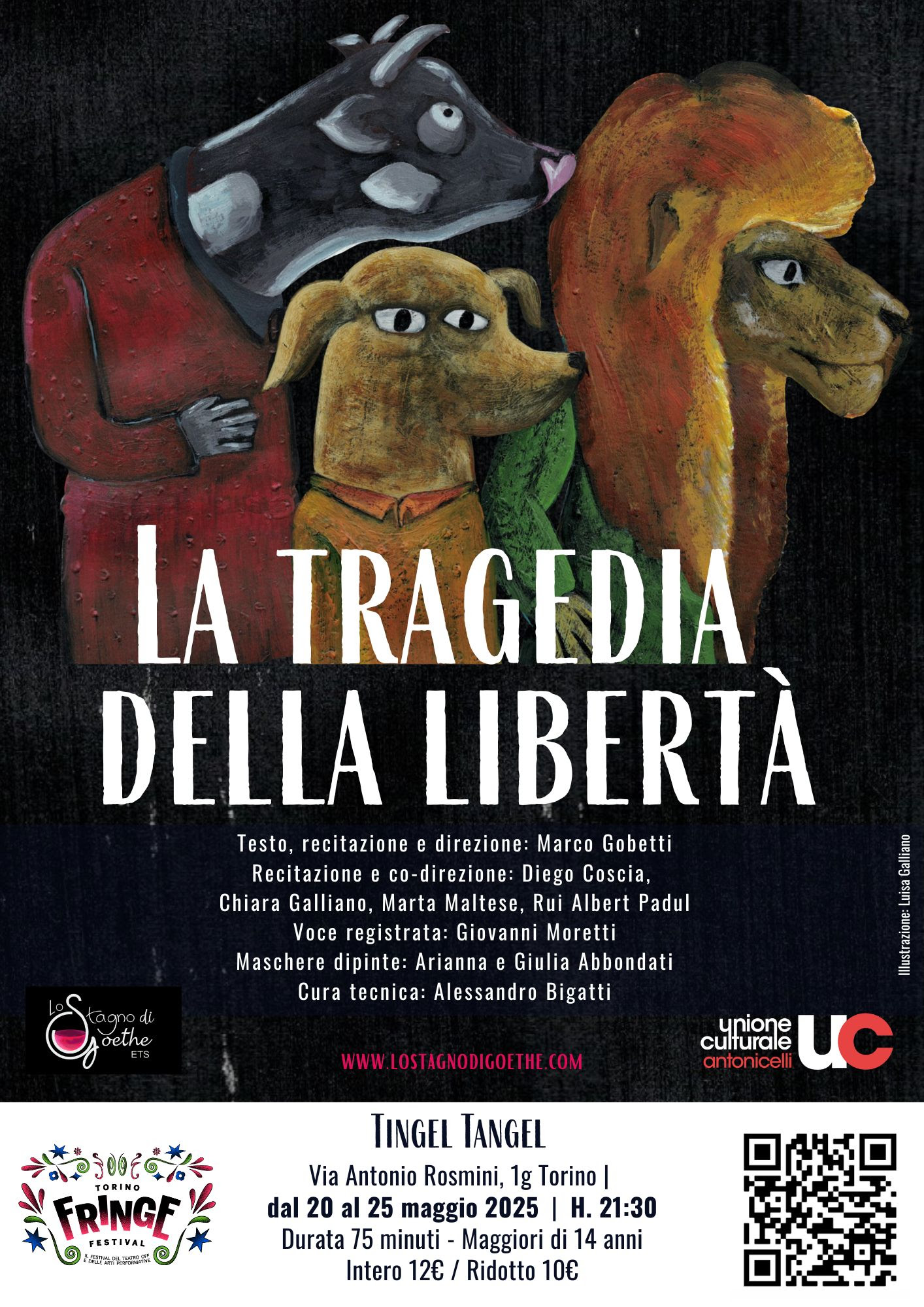 tragedia liberta